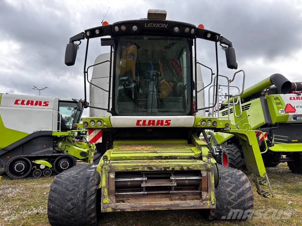 CLAAS Lexion 770 TerraTrac Mähdrescher