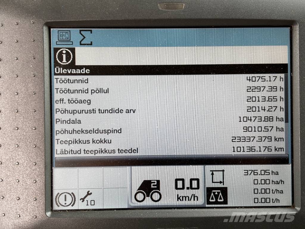 CLAAS Lexion 770 TerraTrac Mähdrescher