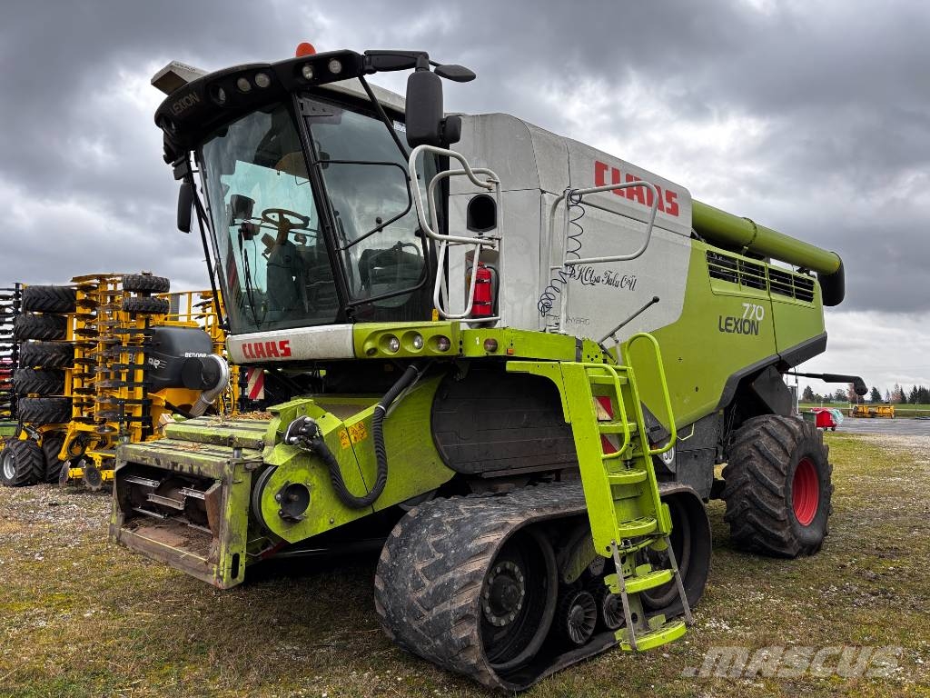 CLAAS Lexion 770 TerraTrac Mähdrescher