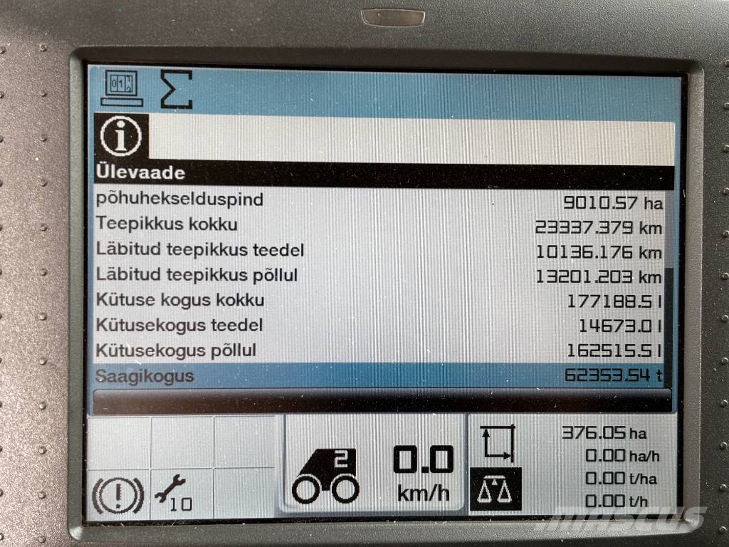 CLAAS Lexion 770 TerraTrac Mähdrescher
