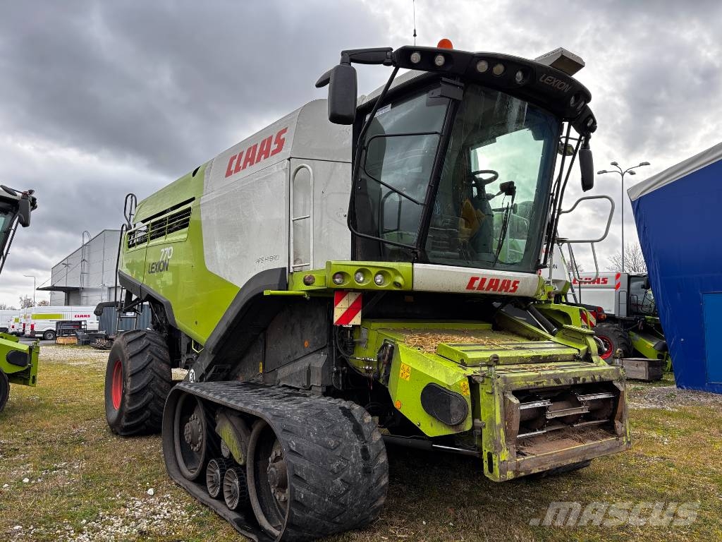 CLAAS Lexion 770 TerraTrac Mähdrescher