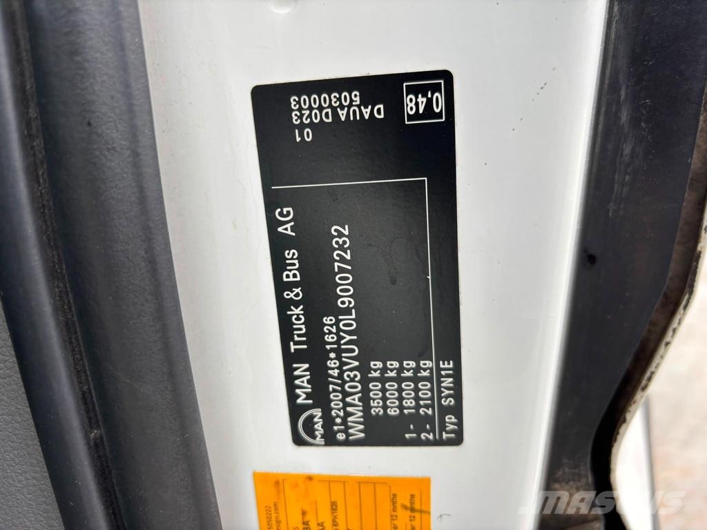 MAN TGE 3.140 4x2 CARRIER Temperatura controlada