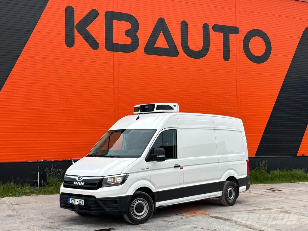 MAN TGE 3.140 4x2 CARRIER Vans με ελεγχόμενη θερμοκρασία