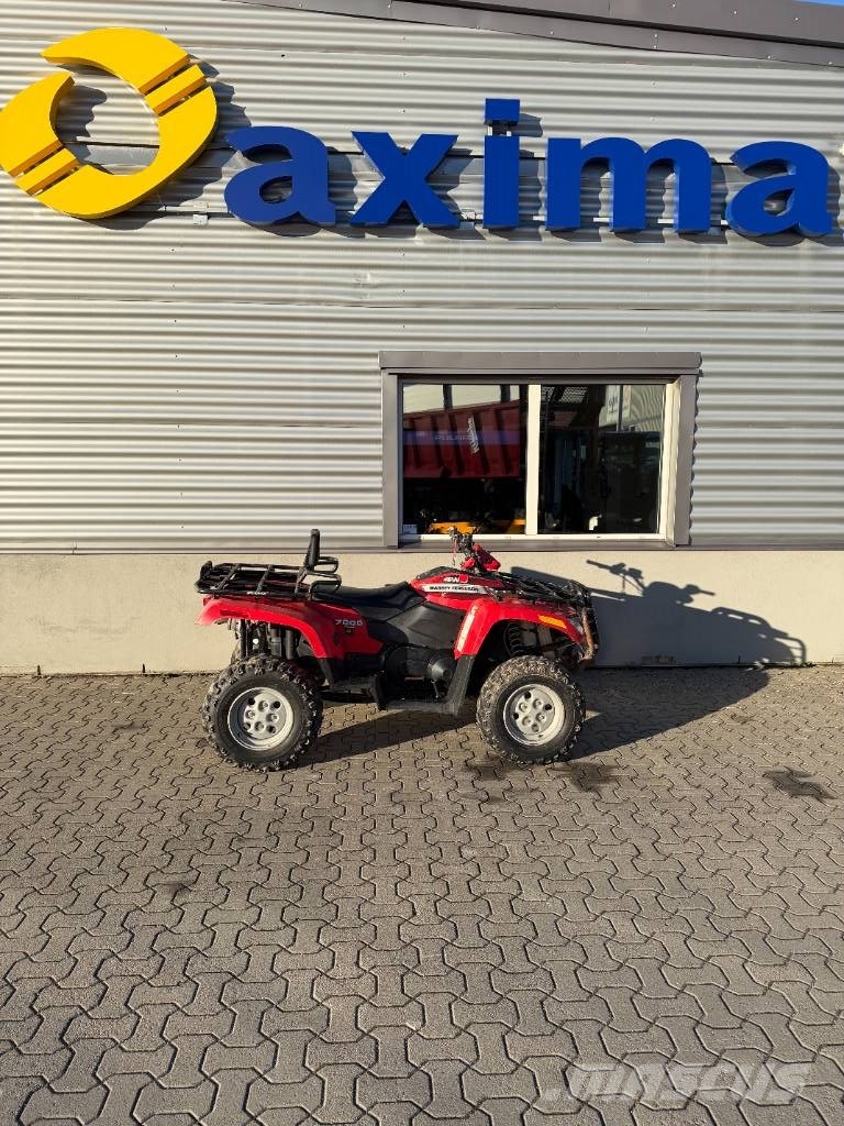 Massey Ferguson / Artic Cat 700D *Diesel* Terenska vozila