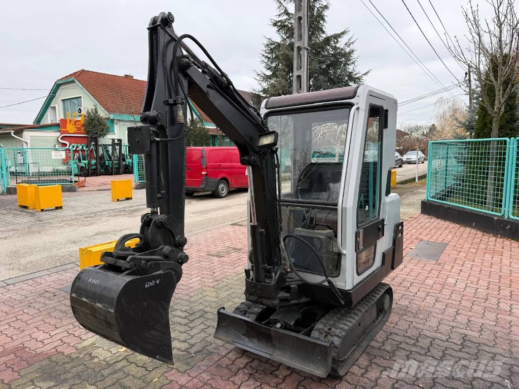IHI IS-14G3 V-3466 Kazıcı yükleyiciler - beko loder
