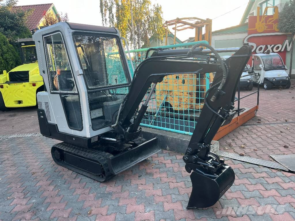 IHI IS-14G3 V-3466 IO Kotrórakodók