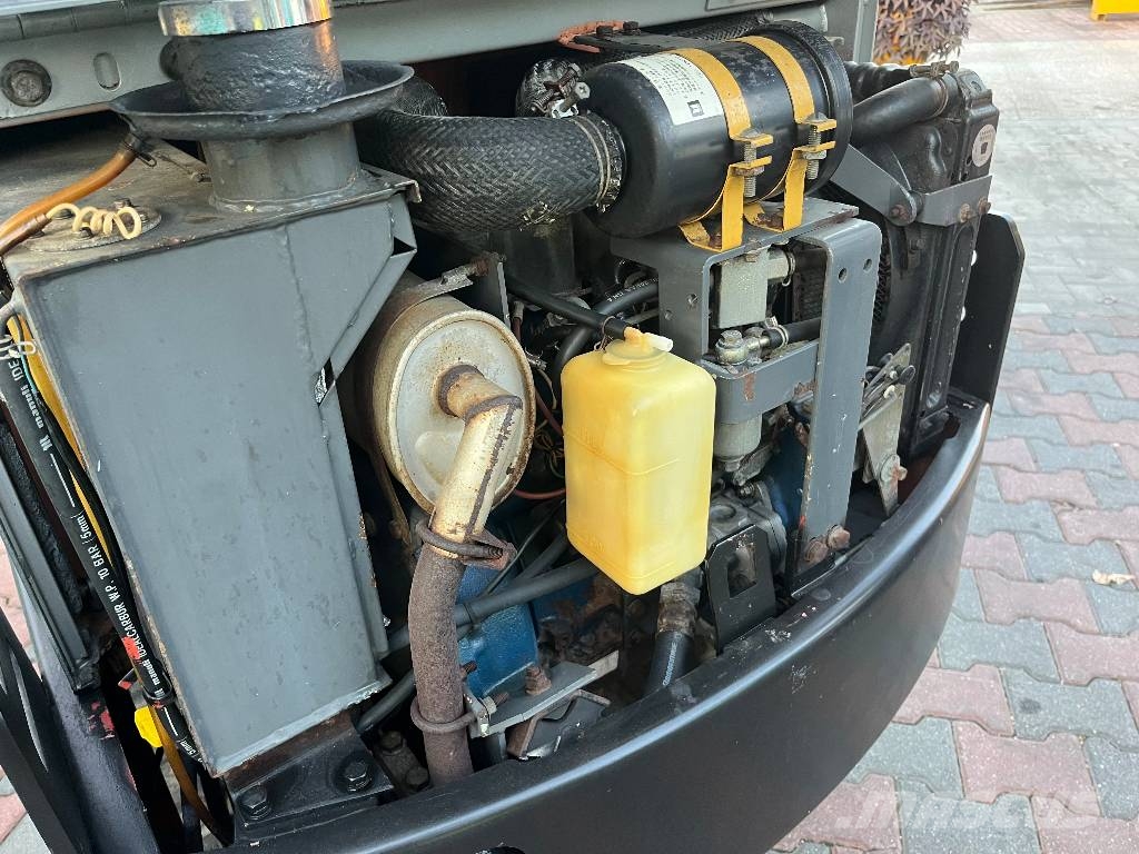 IHI IS-14G3 V-3466 IO Kotrórakodók