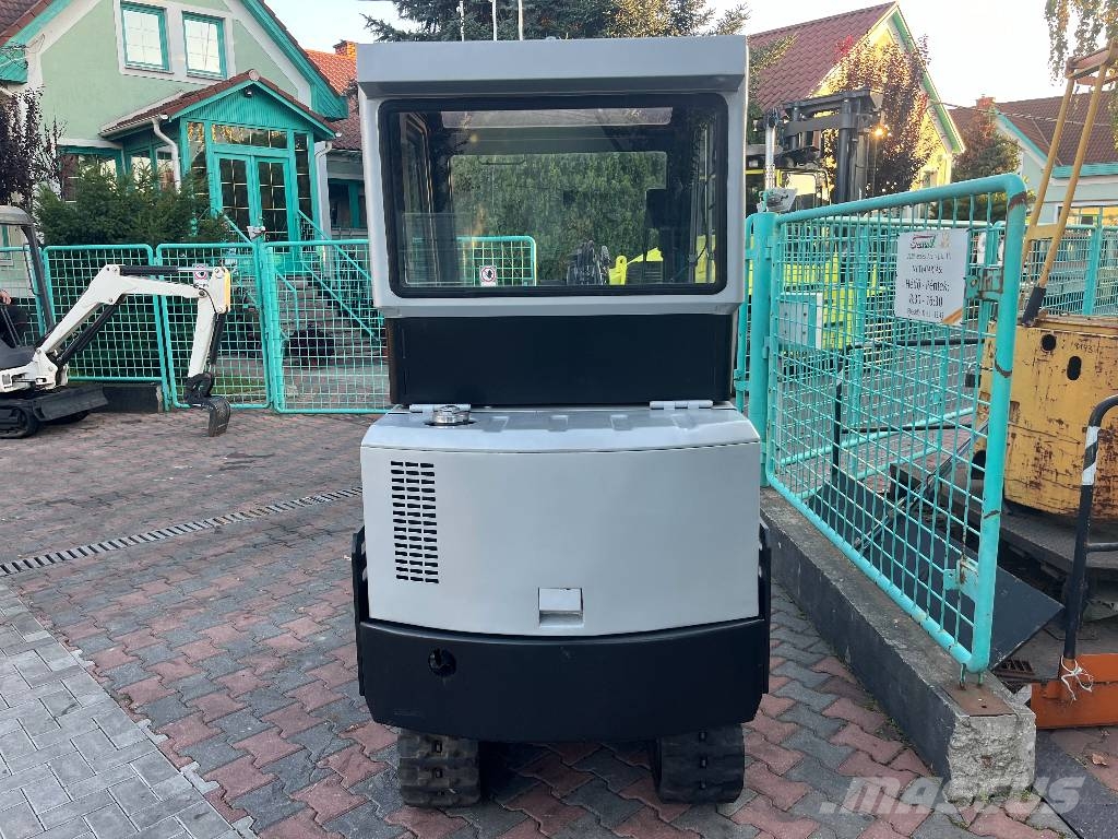 IHI IS-14G3 V-3466 IO Kotrórakodók