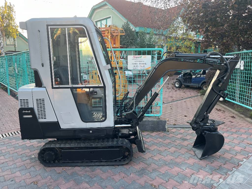 IHI IS-14G3 V-3466 IO Kotrórakodók