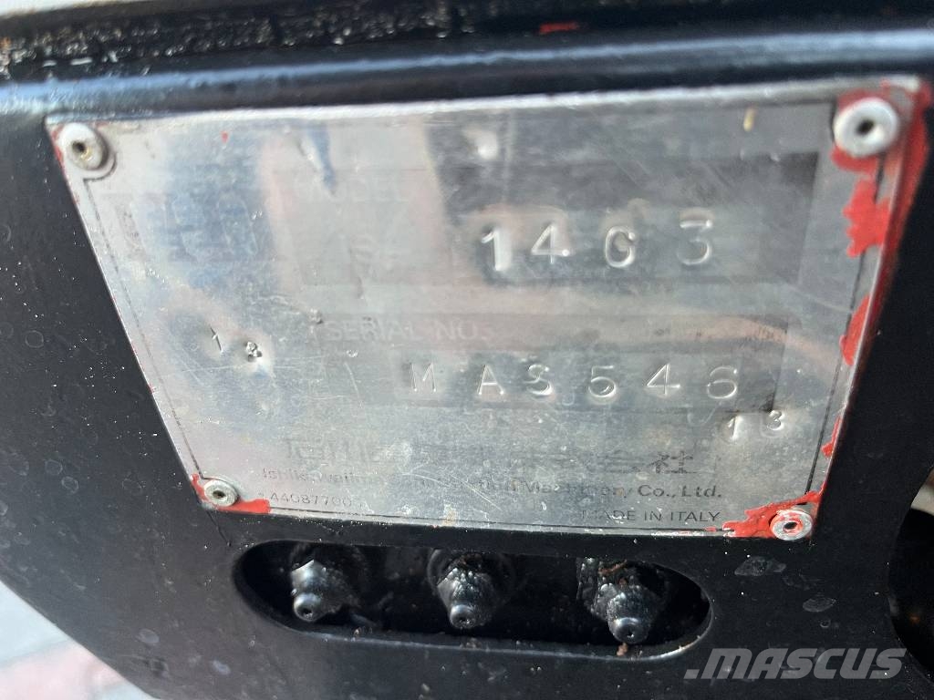 IHI IS-14G3 V-3466 IO Kotrórakodók