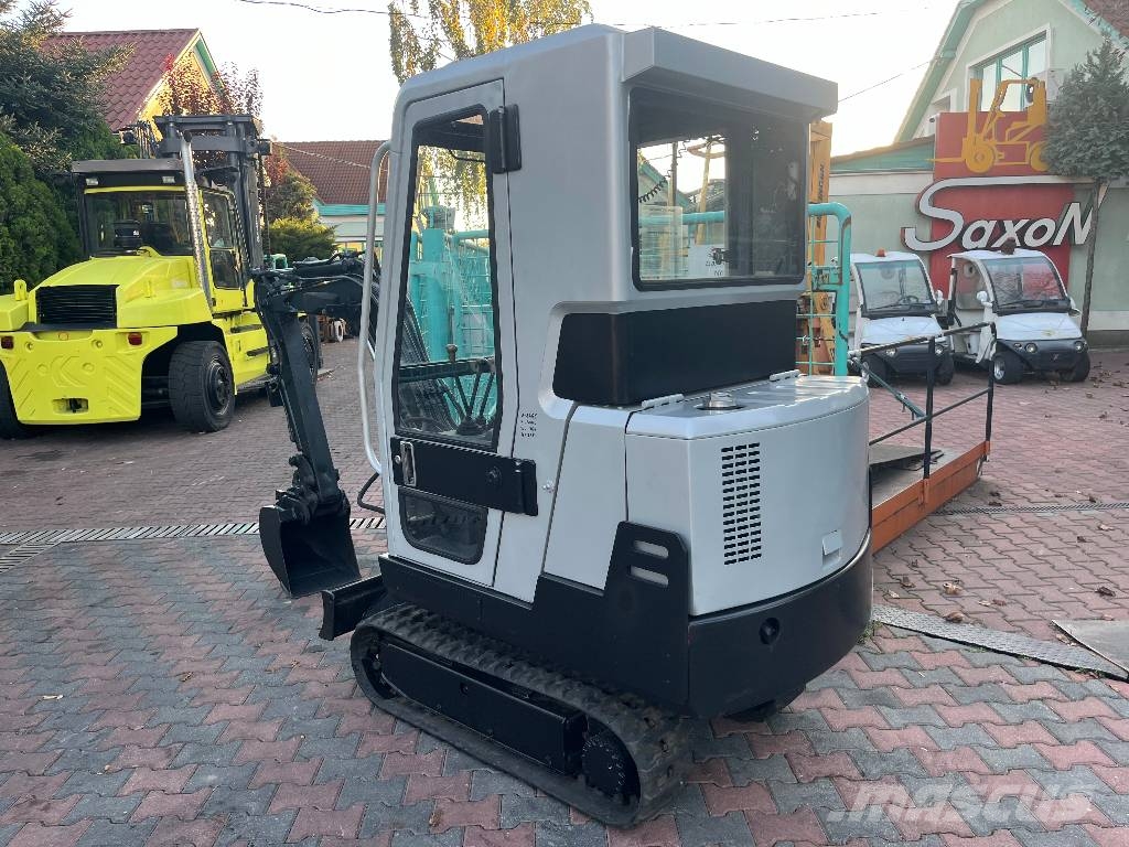 IHI IS-14G3 V-3466 IO Kotrórakodók