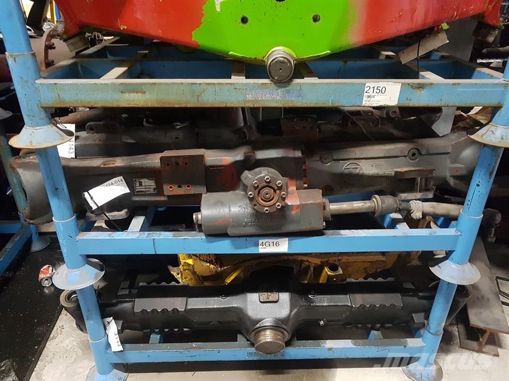 ZF APL-R755 - Axle housing/Achskörper/Astrechter محور العجلة