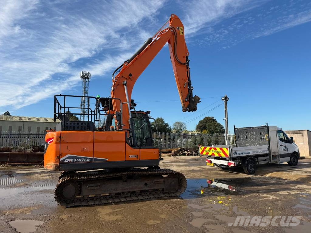 Doosan DX 140 LC-7 Crawler excavators