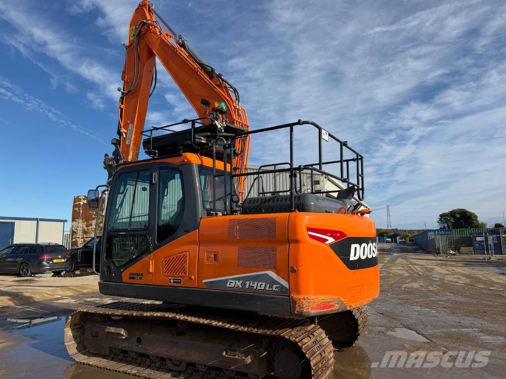Doosan DX 140 LC-7 Crawler excavators