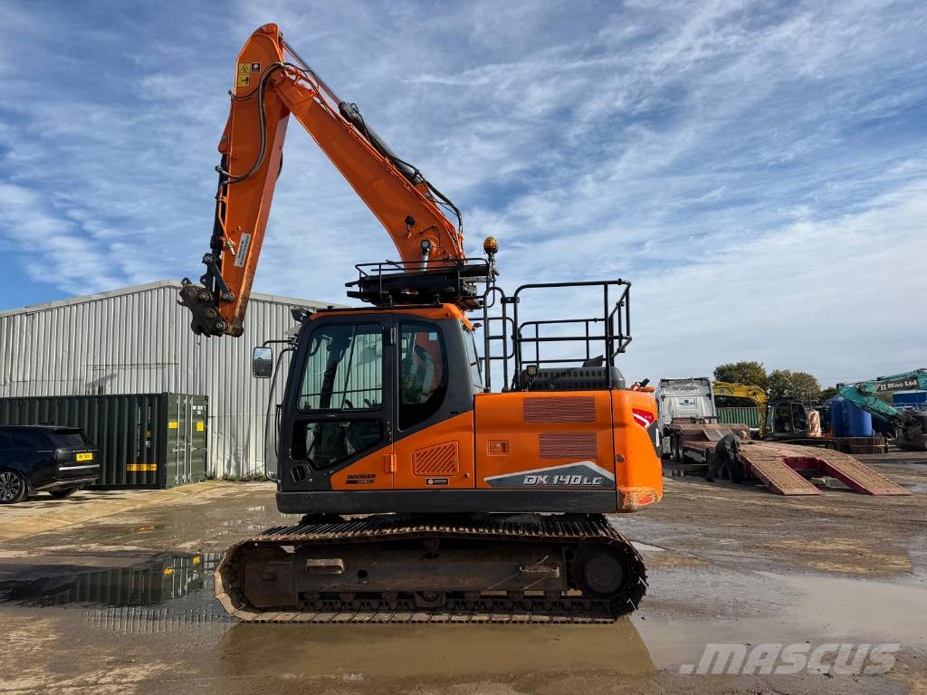 Doosan DX 140 LC-7 Crawler excavators