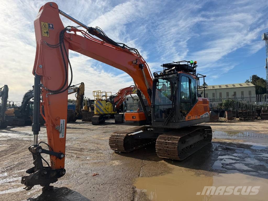 Doosan DX 140 LC-7 Crawler excavators