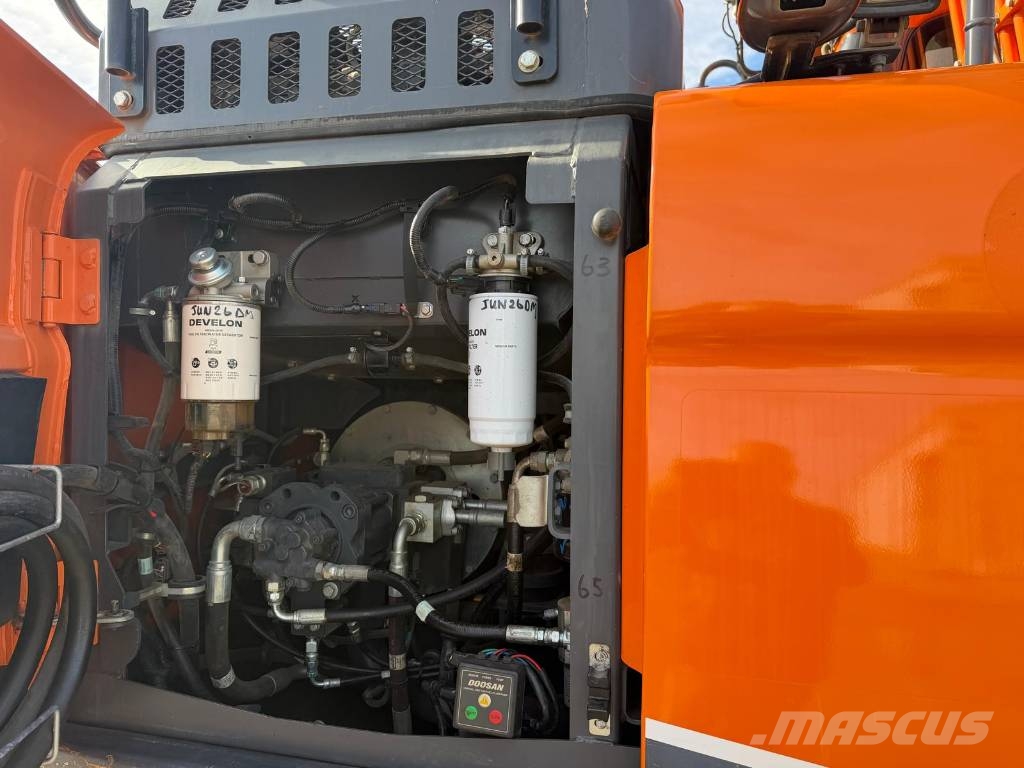 Doosan DX 140 LC-7 Crawler excavators