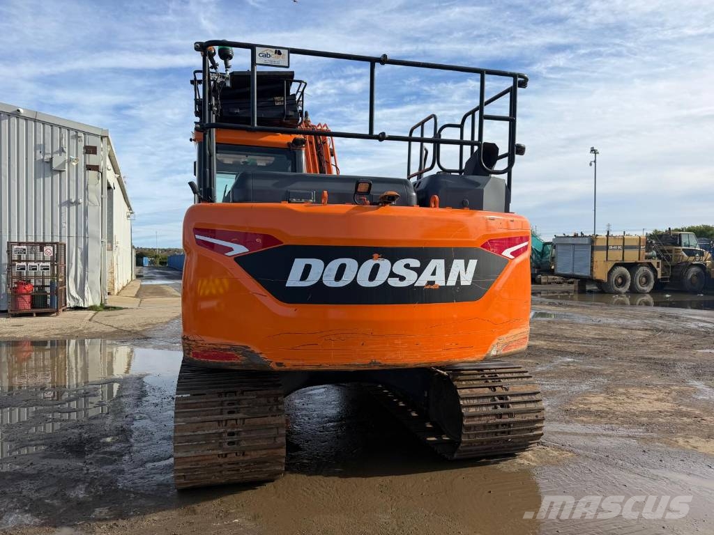 Doosan DX 140 LC-7 Crawler excavators