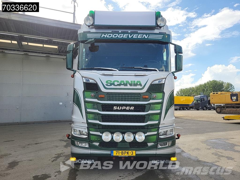 Scania S450 S 4X2 NL-Truck APK 08-2027 Retarder Full-Air Vilcēji