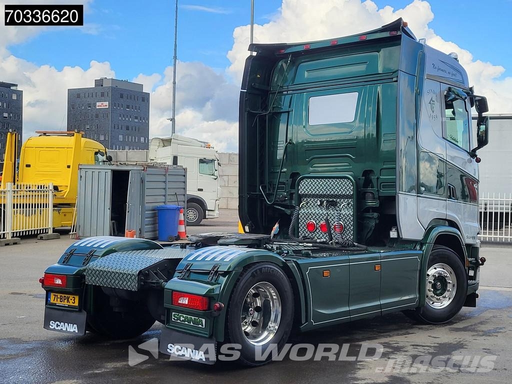 Scania S450 S 4X2 NL-Truck APK 08-2027 Retarder Full-Air Vilcēji