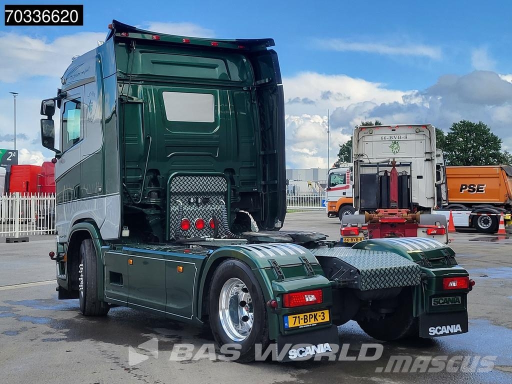 Scania S450 S 4X2 NL-Truck APK 08-2027 Retarder Full-Air Vilcēji