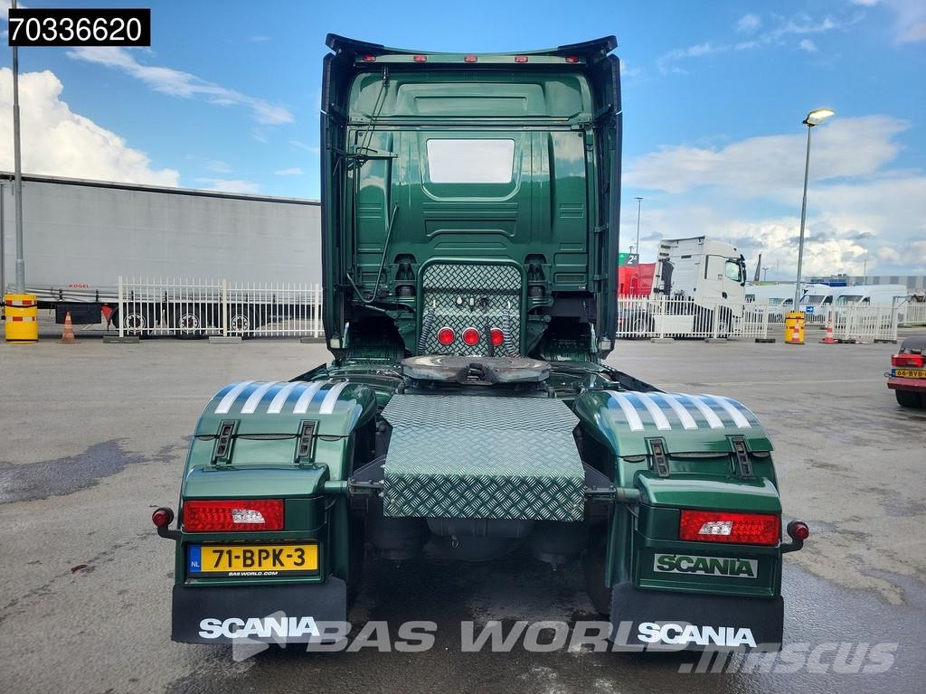 Scania S450 S 4X2 NL-Truck APK 08-2027 Retarder Full-Air Vilcēji