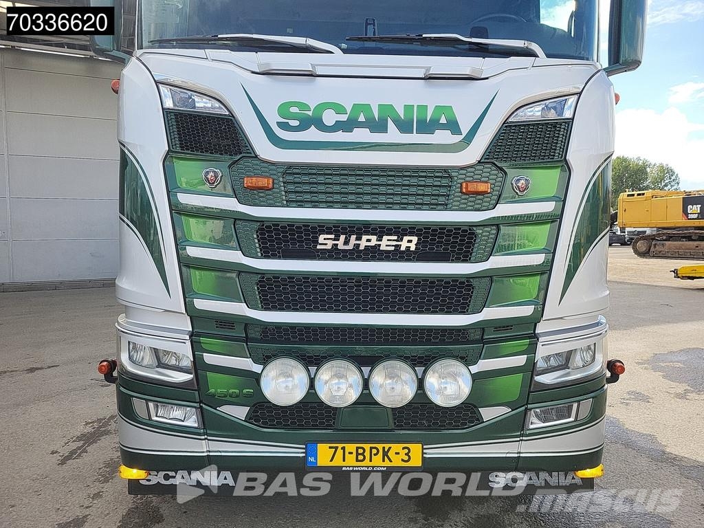 Scania S450 S 4X2 NL-Truck APK 08-2027 Retarder Full-Air Çekiciler