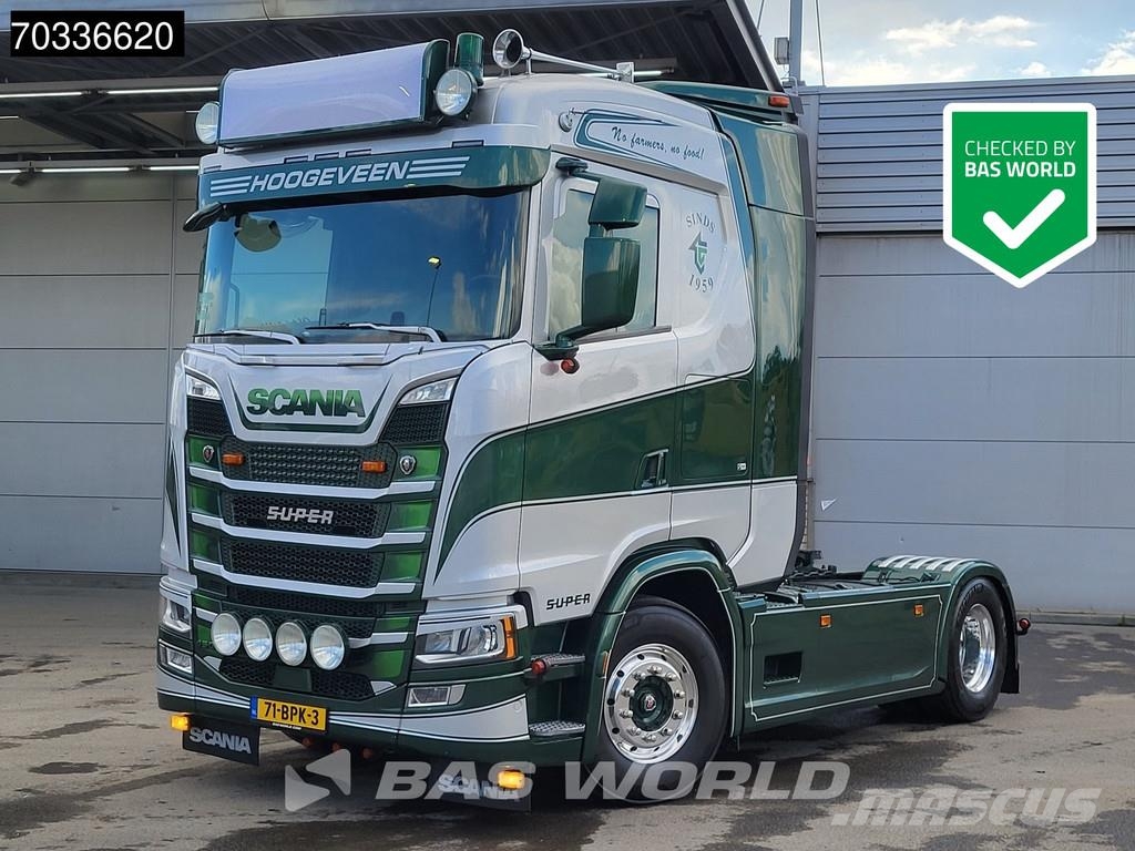Scania S450 S 4X2 NL-Truck APK 08-2027 Retarder Full-Air Vilcēji