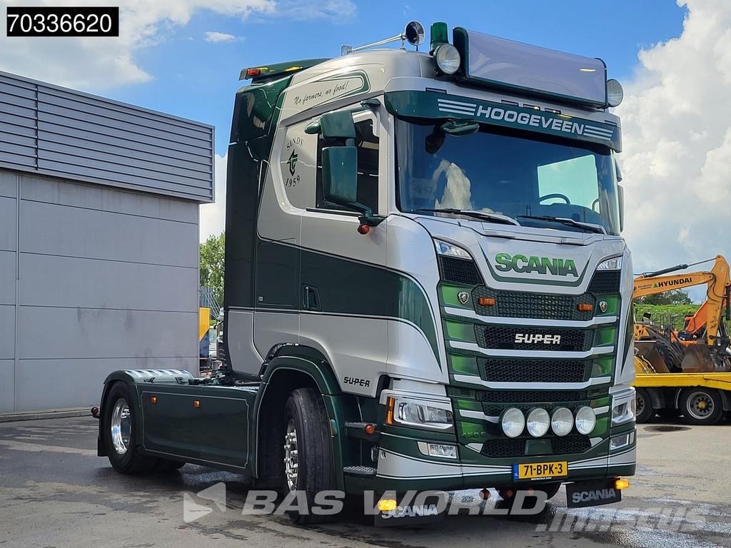 Scania S450 S 4X2 NL-Truck APK 08-2027 Retarder Full-Air Çekiciler