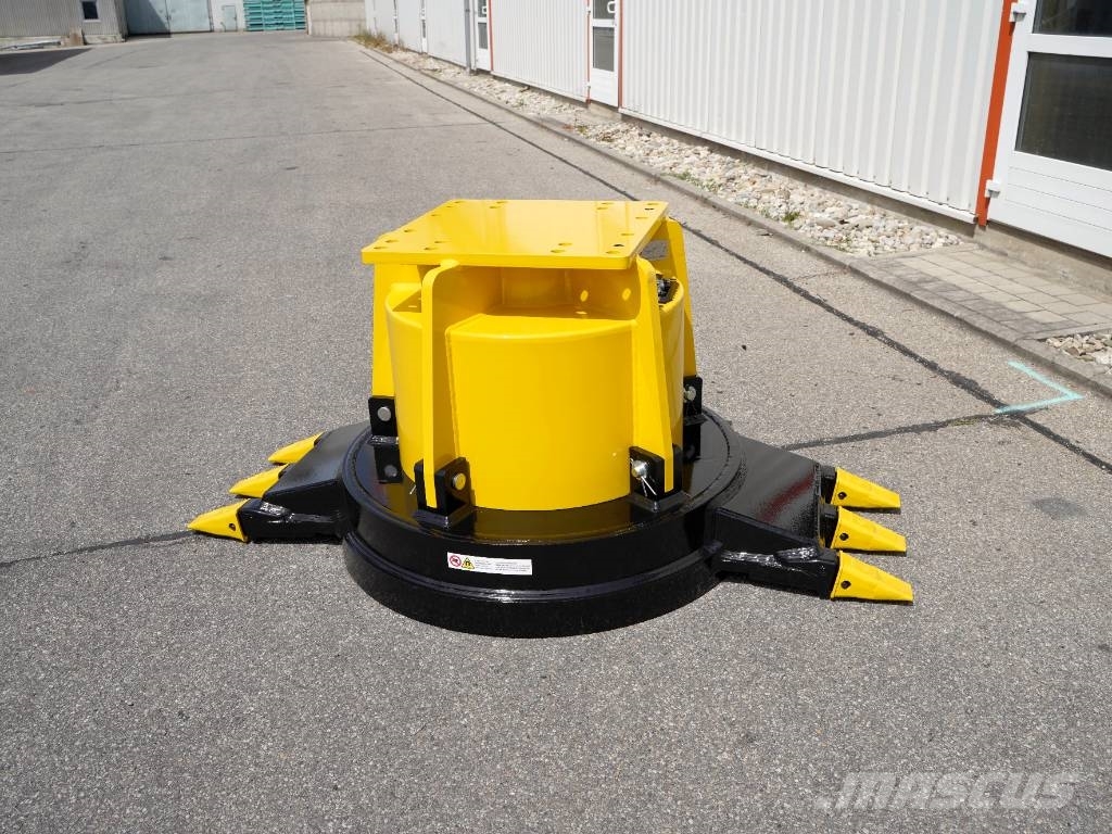  Hydraulikmagnet Bagger ab 20 t NBHMG T115 履带挖掘机
