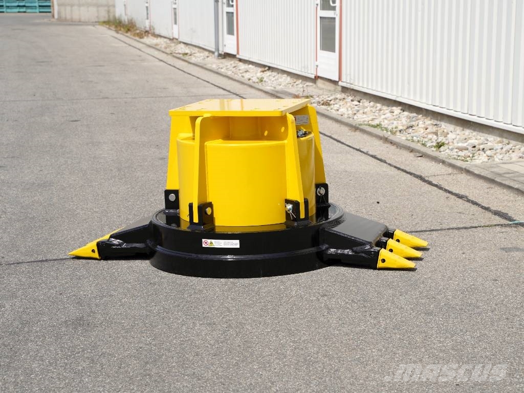 Hydraulikmagnet Bagger ab 20 t NBHMG T115 履带挖掘机