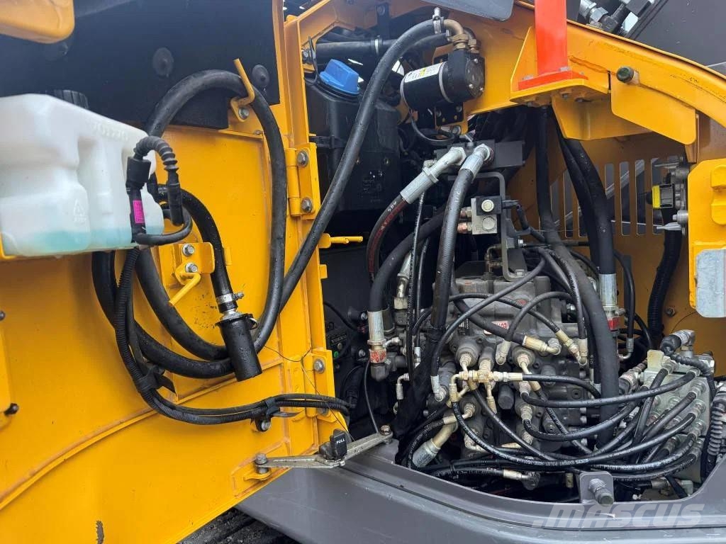 Volvo ECR145E L ECR145EL ENGCON DC2 GRIPPER Kāpurķēžu ekskavatori