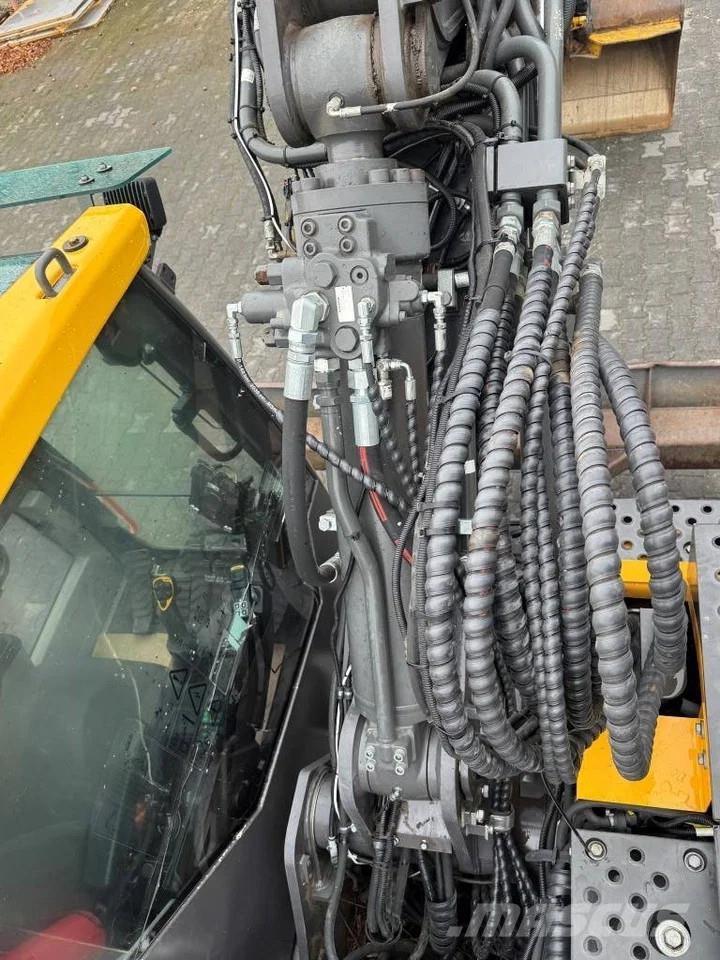 Volvo ECR145E L ECR145EL ENGCON DC2 GRIPPER Kāpurķēžu ekskavatori