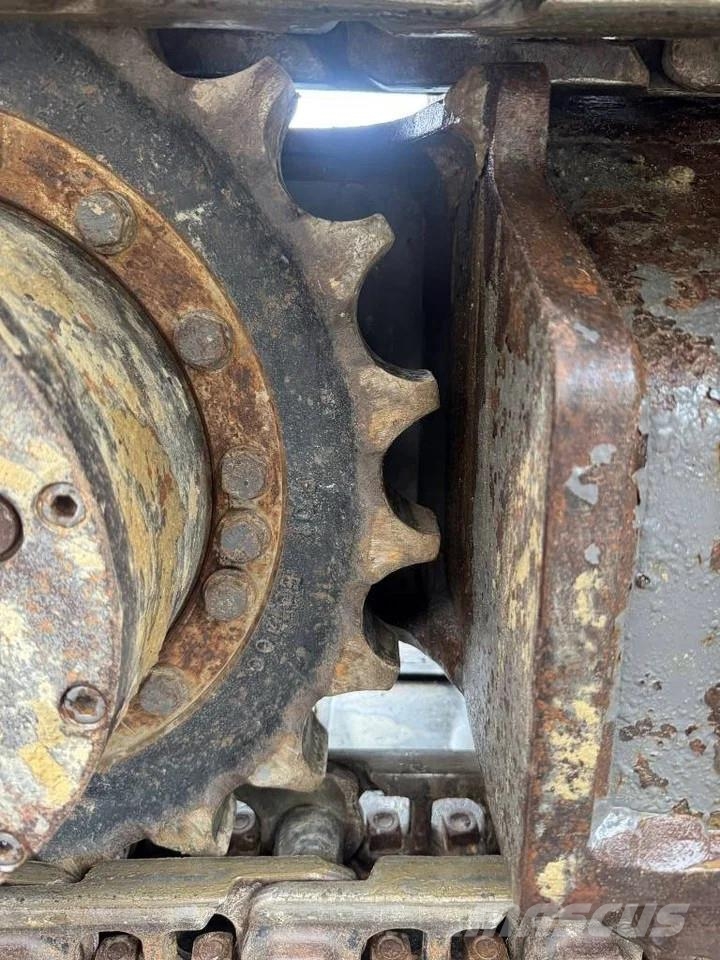Volvo ECR145E L ECR145EL ENGCON DC2 GRIPPER Kāpurķēžu ekskavatori