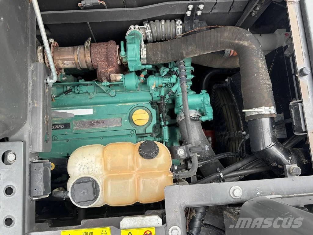 Volvo ECR145E L ECR145EL ENGCON DC2 GRIPPER Kāpurķēžu ekskavatori