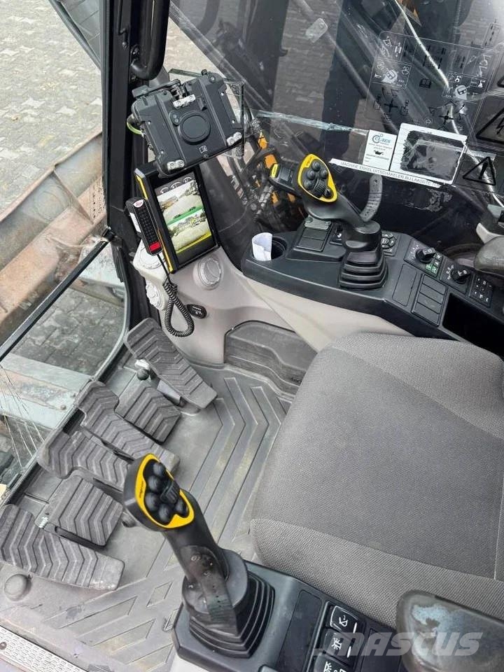 Volvo ECR145E L ECR145EL ENGCON DC2 GRIPPER Kāpurķēžu ekskavatori