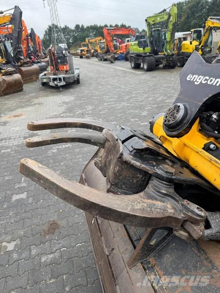 Volvo ECR145E L ECR145EL ENGCON DC2 GRIPPER Kāpurķēžu ekskavatori