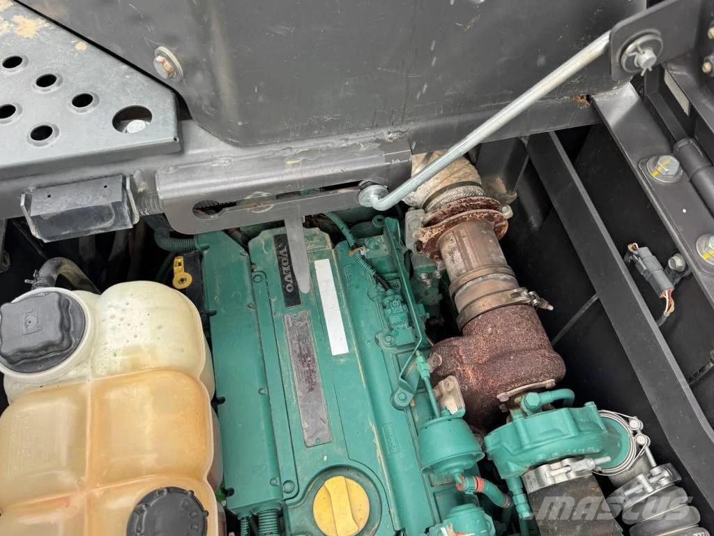 Volvo ECR145E L ECR145EL ENGCON DC2 GRIPPER Kāpurķēžu ekskavatori