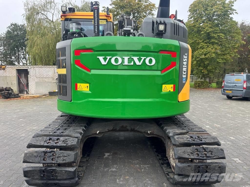 Volvo ECR145E L ECR145EL ENGCON DC2 GRIPPER Kāpurķēžu ekskavatori