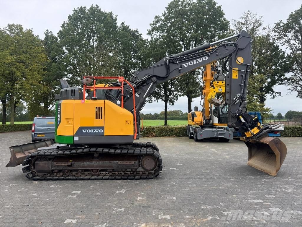 Volvo ECR145E L ECR145EL ENGCON DC2 GRIPPER Kāpurķēžu ekskavatori