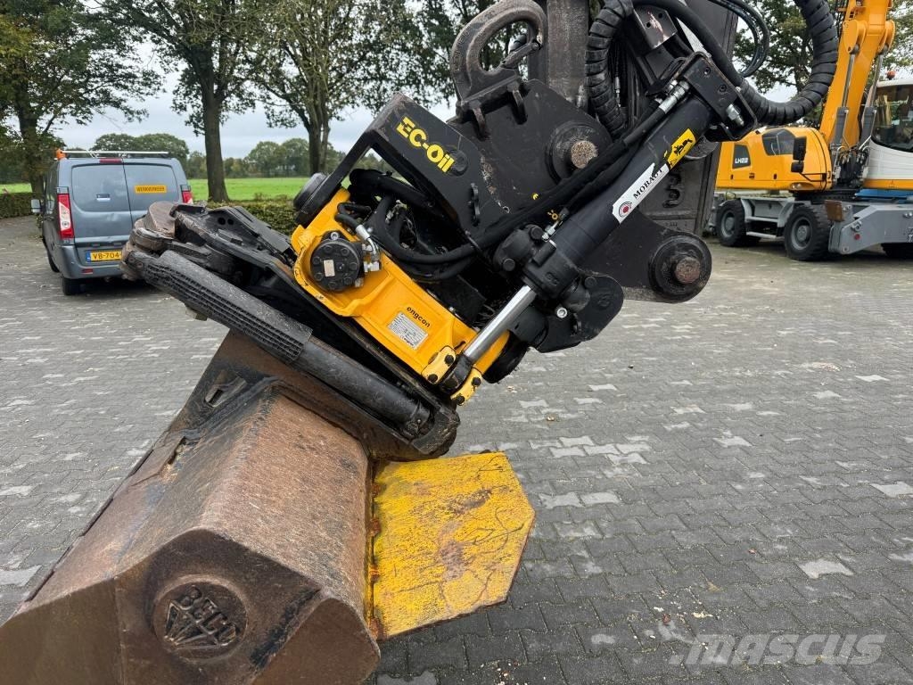 Volvo ECR145E L ECR145EL ENGCON DC2 GRIPPER Kāpurķēžu ekskavatori