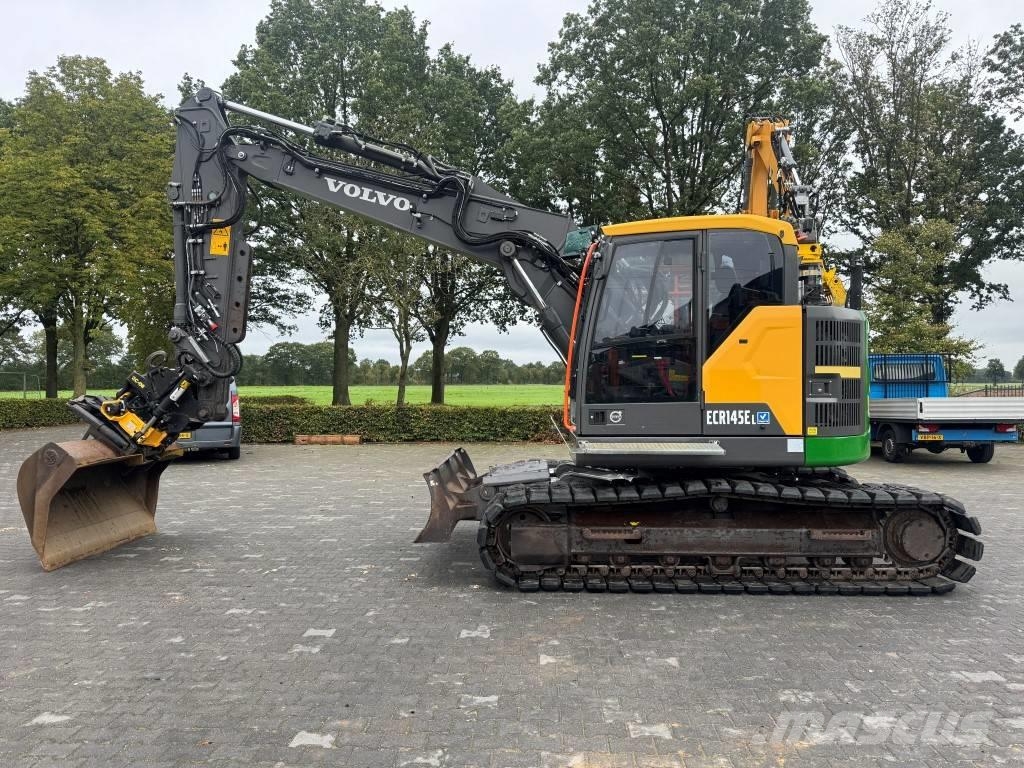 Volvo ECR145E L ECR145EL ENGCON DC2 GRIPPER Kāpurķēžu ekskavatori