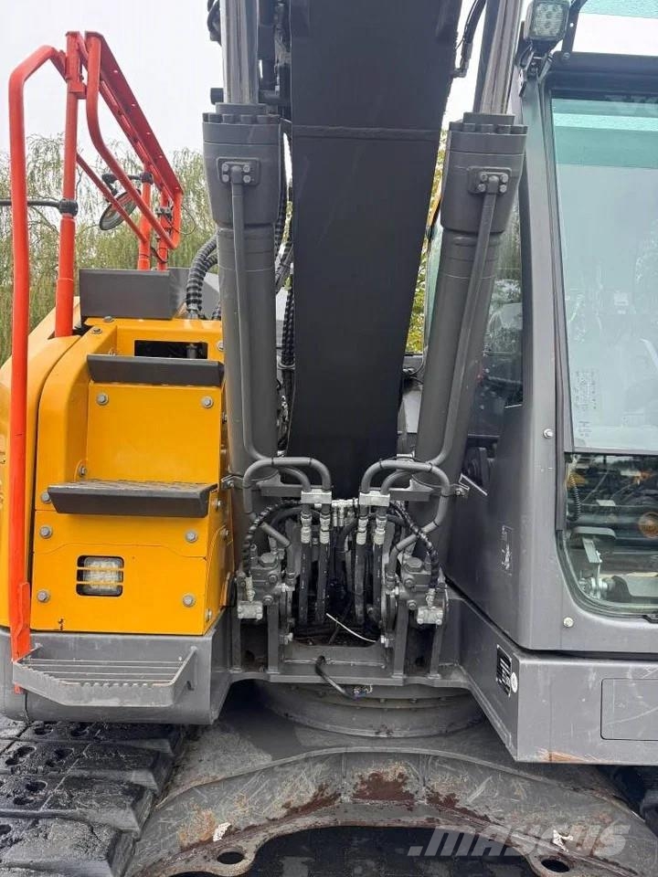 Volvo ECR145E L ECR145EL ENGCON DC2 GRIPPER Kāpurķēžu ekskavatori