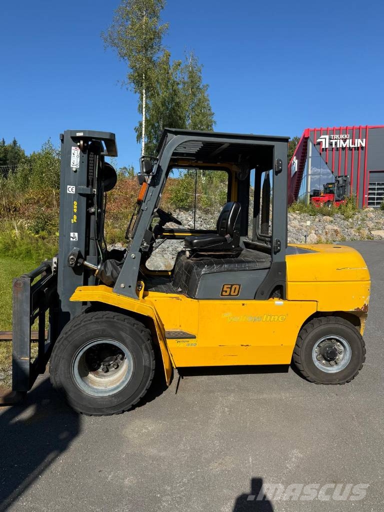 ABT CPCD50-RXW5 Dieselstapler