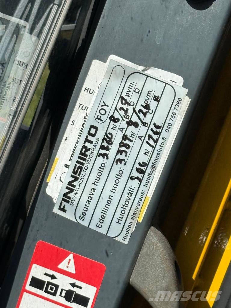 ABT CPCD50-RXW5 Dieselstapler