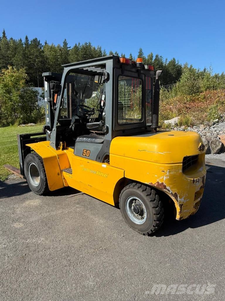 ABT CPCD50-RXW5 Dieselstapler