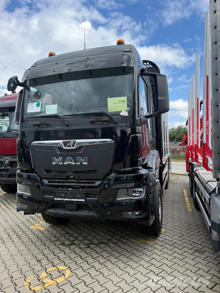 MAN TGS 33.510 MAN TGS 33.510 6X4 BB Euro6e LogLift 16 Puuautot