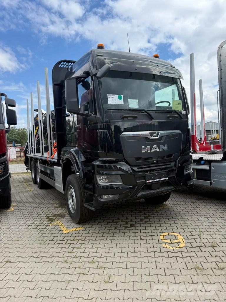 MAN TGS 33.510 MAN TGS 33.510 6X4 BB Euro6e LogLift 16 Puuautot