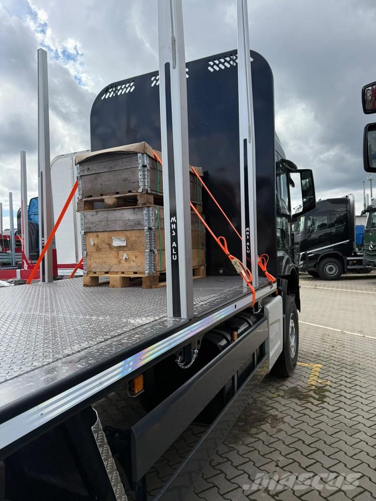MAN TGS 33.510 MAN TGS 33.510 6X4 BB Euro6e LogLift 16 Puuautot