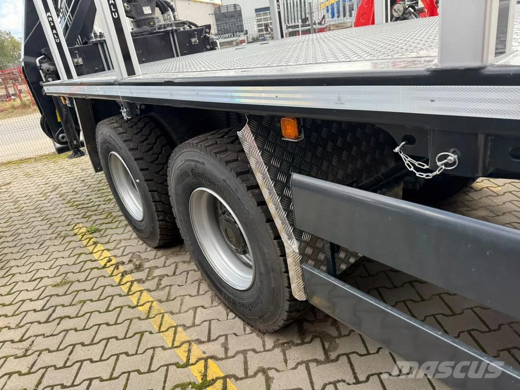 MAN TGS 33.510 MAN TGS 33.510 6X4 BB Euro6e LogLift 16 Puuautot